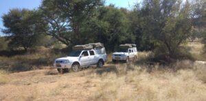 Namibia Car Rentals On the Road Camping